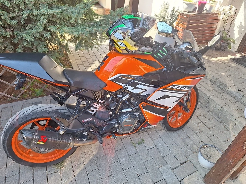 Motocicleta KTM RC 125