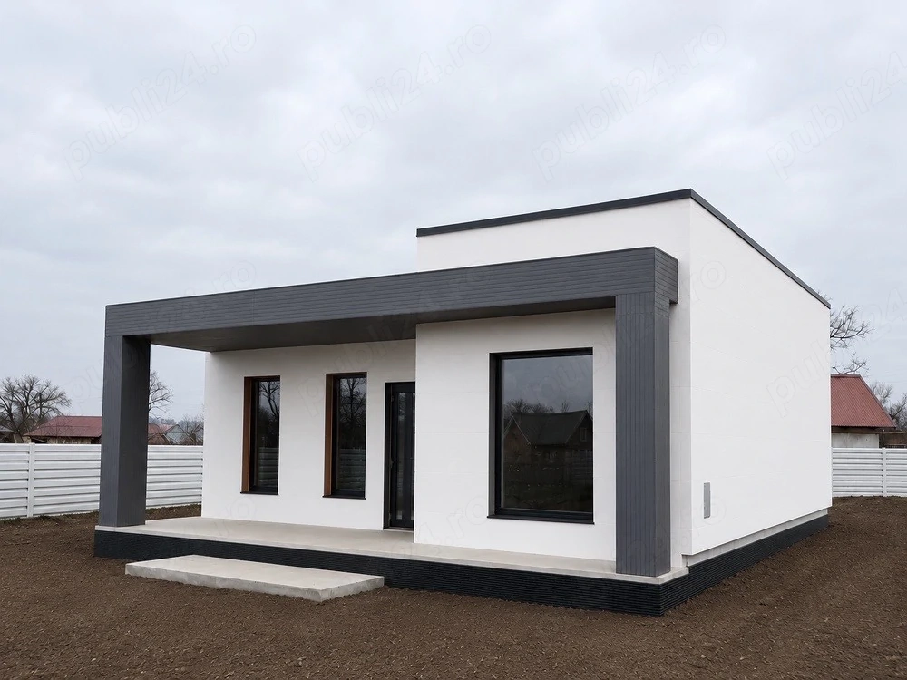 Casa plan parter- Vaslui