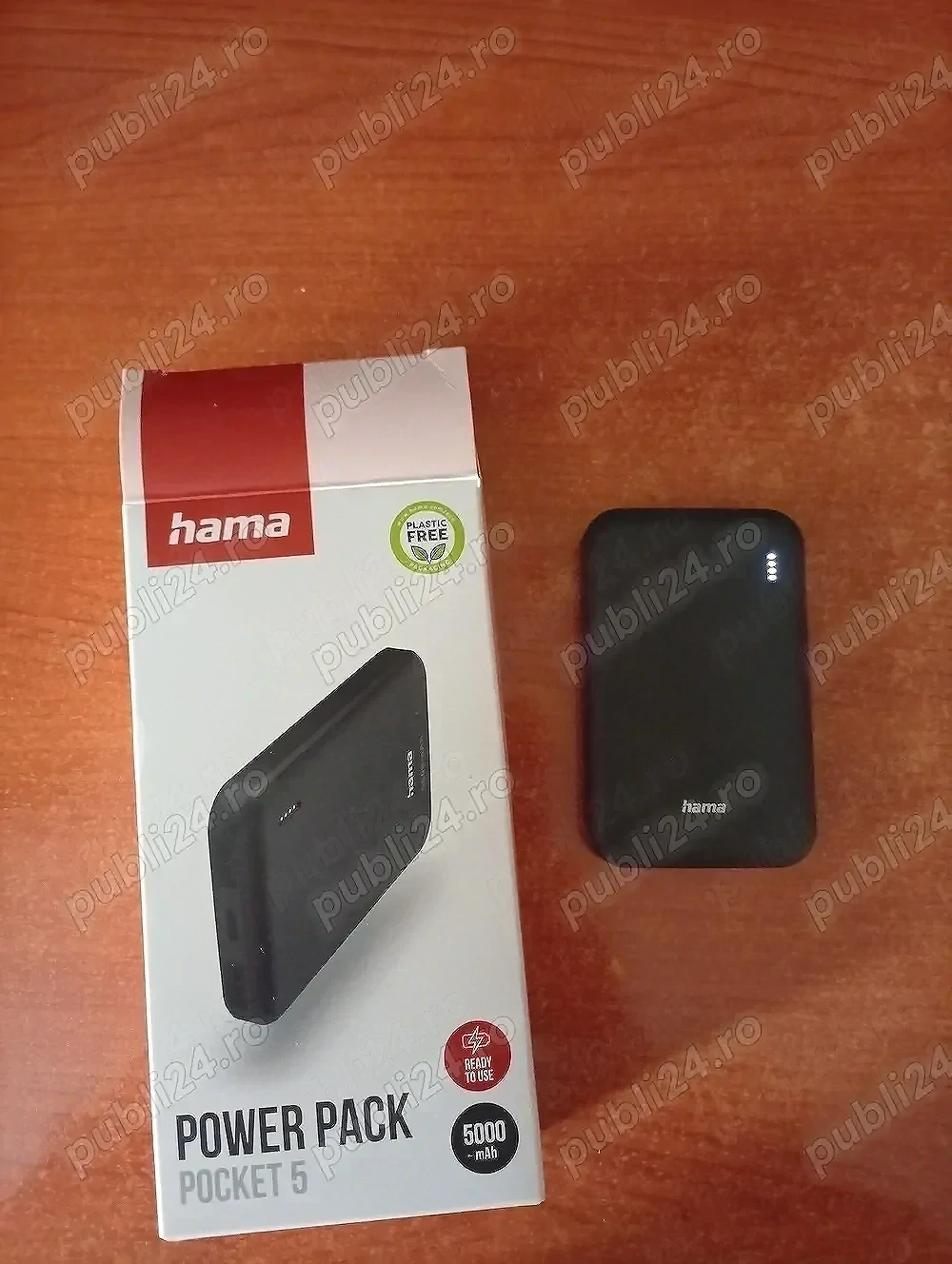 Vand Baterie externa HAMA "Pocket 5" Power 