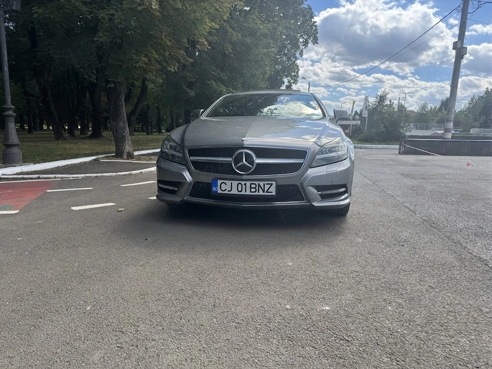 Mercedes Benz Cls 350cdi 4matic 2013