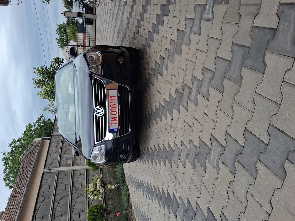 Vand wv eos an 2009 motor 2 litri diesel 140 cai euro 4 central air bag climatronic incalzire scaune