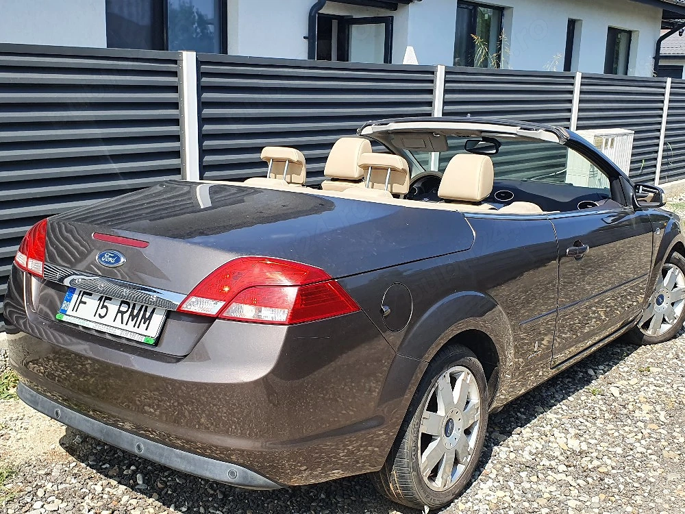 Ford Focus Pininfarina cabrio hardtop