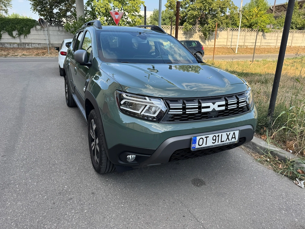 Dacia Duster journey plus 4x4