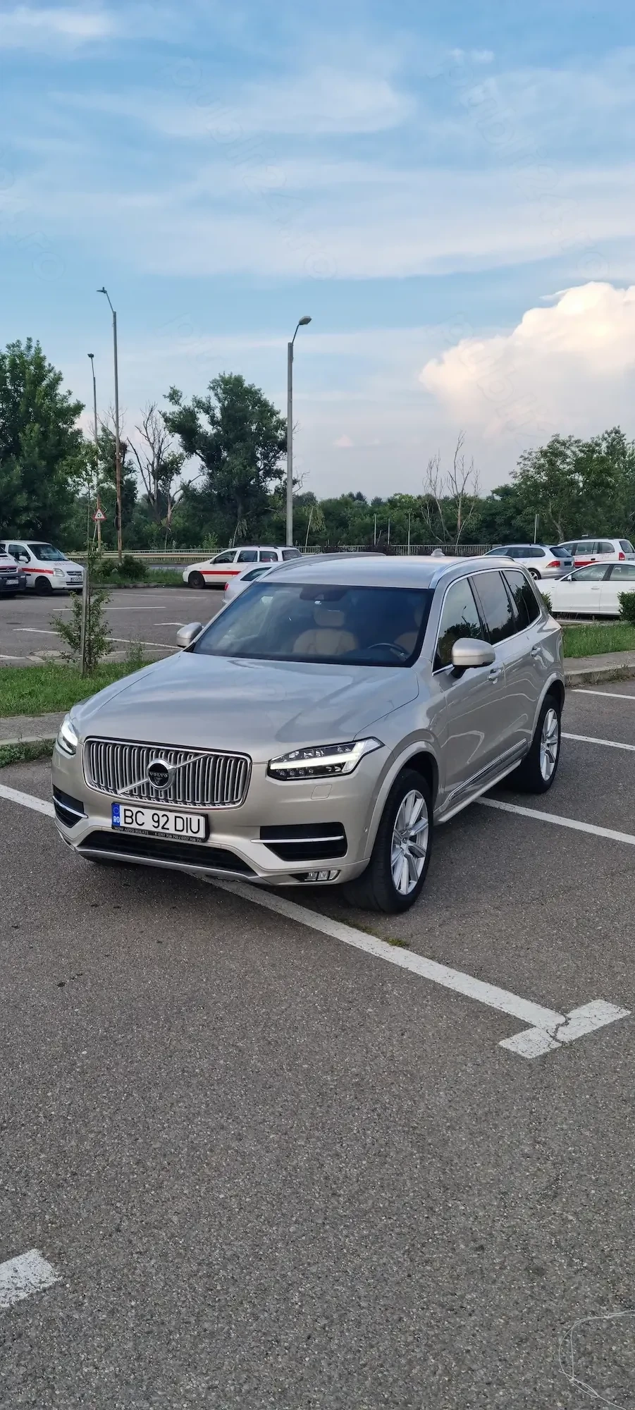 Volvo XC90  D5 AWD Inscription