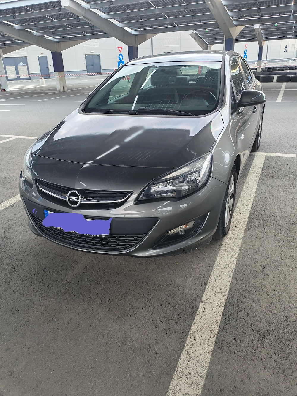 Opel astra j 2018 benzina 