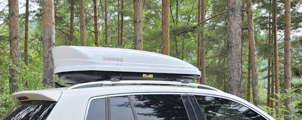 Pachet bare si cutie portbagaj dedicate Tiguan 5N