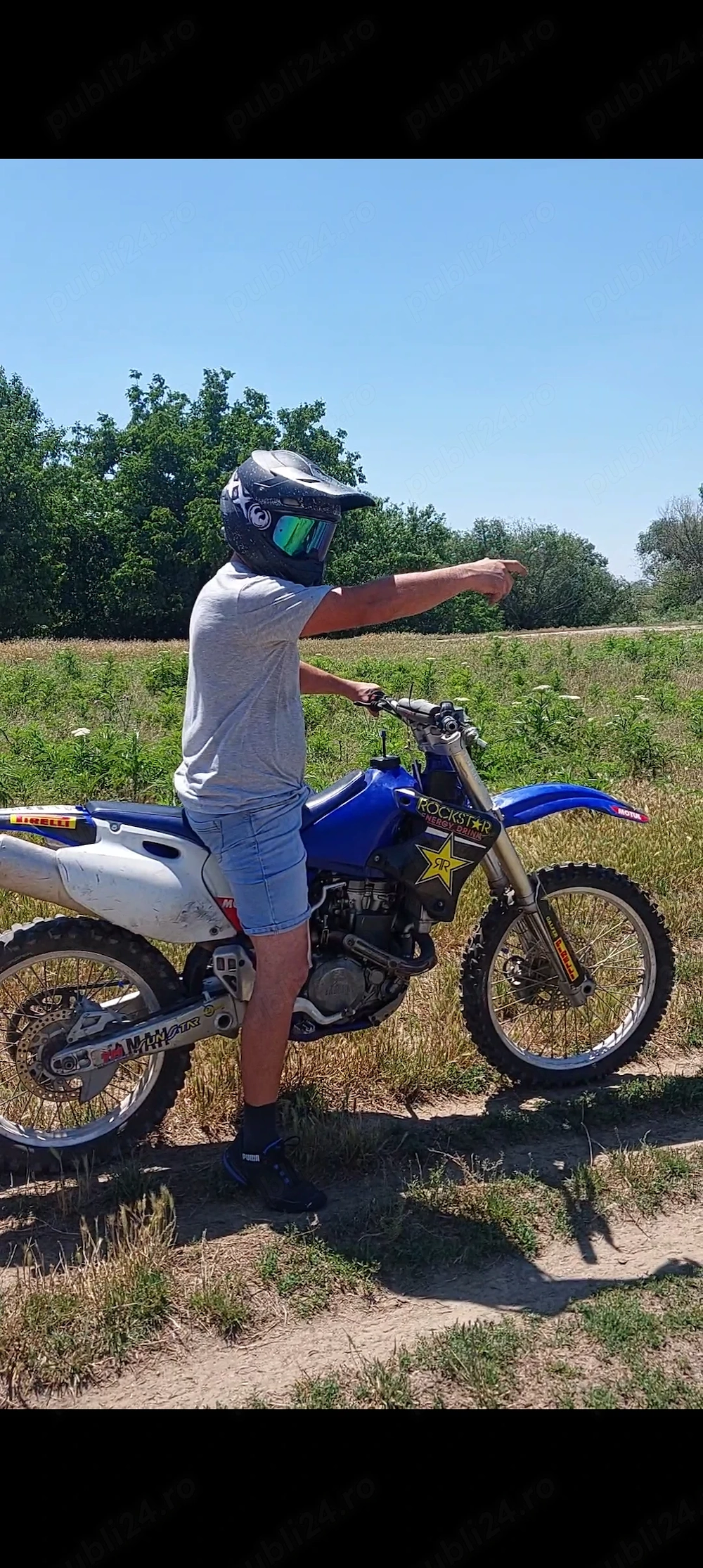 Vând un yamaha yz 426f 