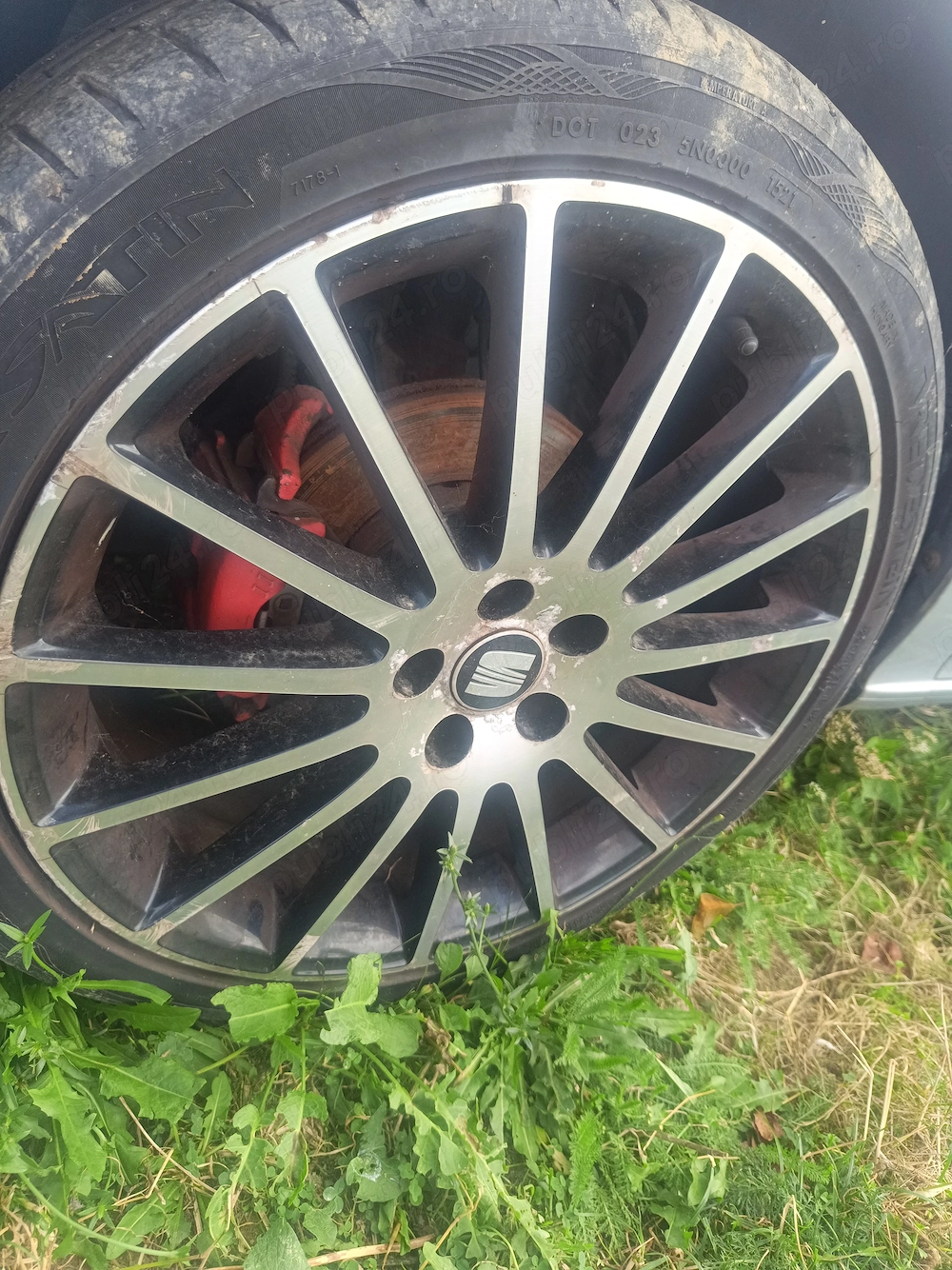  jante aliaj R18 – 5x100 ET35 + anvelope