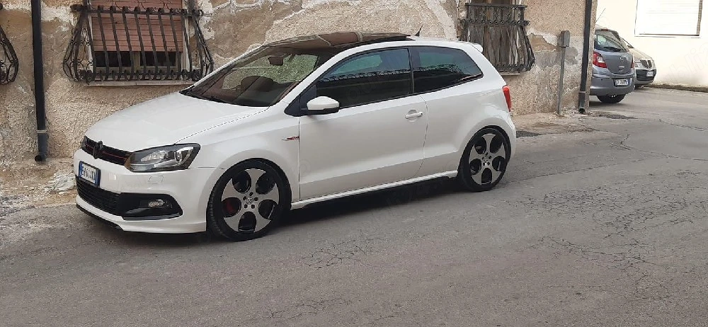 volkswagen polo 1.4 GTI benzina 