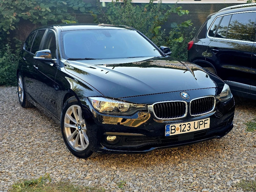 BMW 320D 2016 b47 190cp Automată Euro6