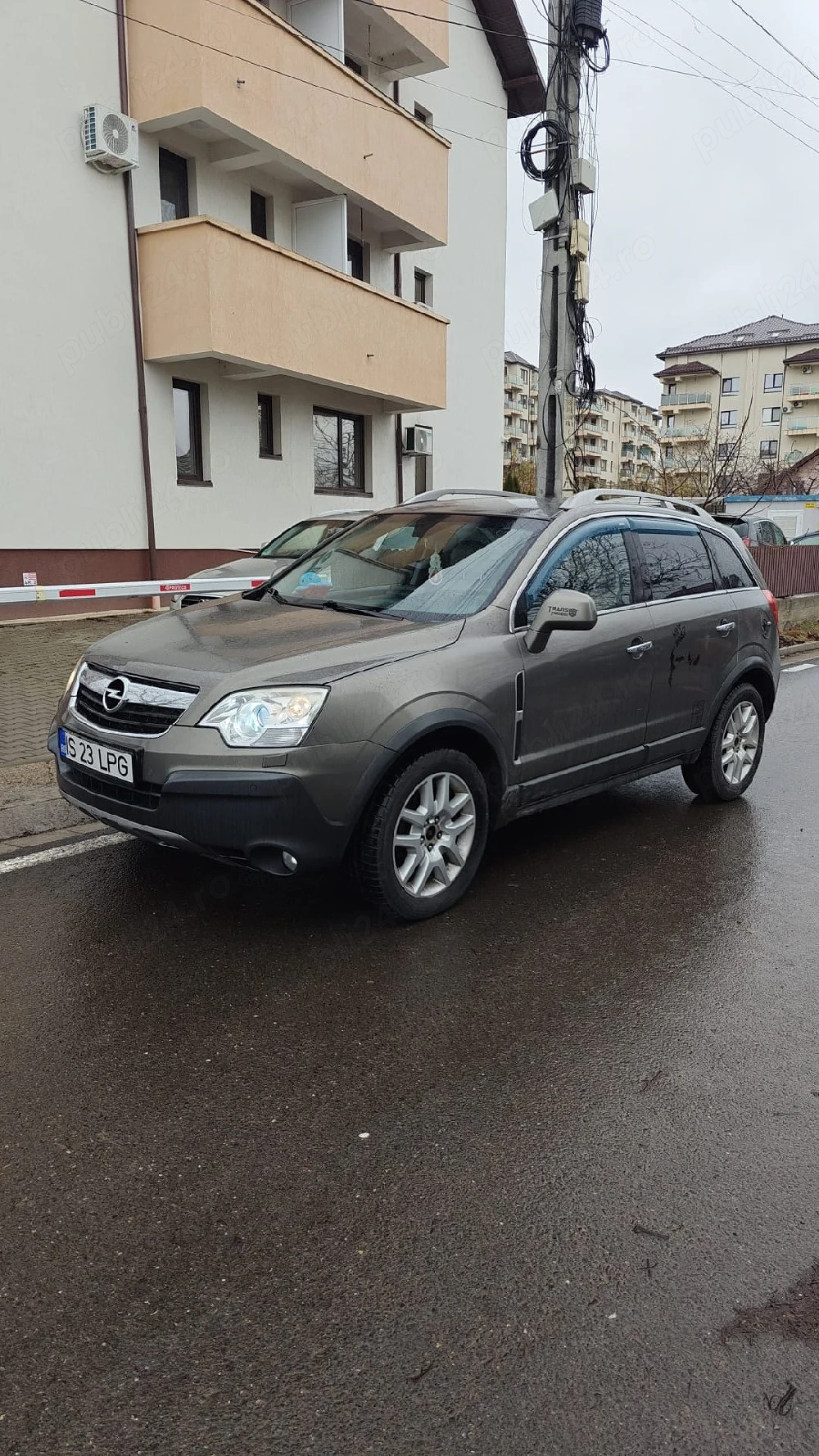 Vand Schimb Opel Antara 