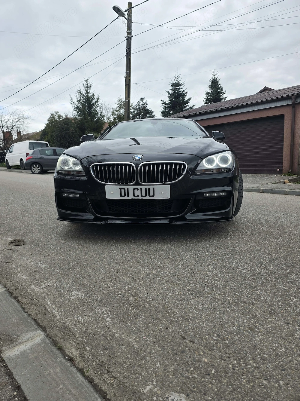 BMW 640d gradcoupe