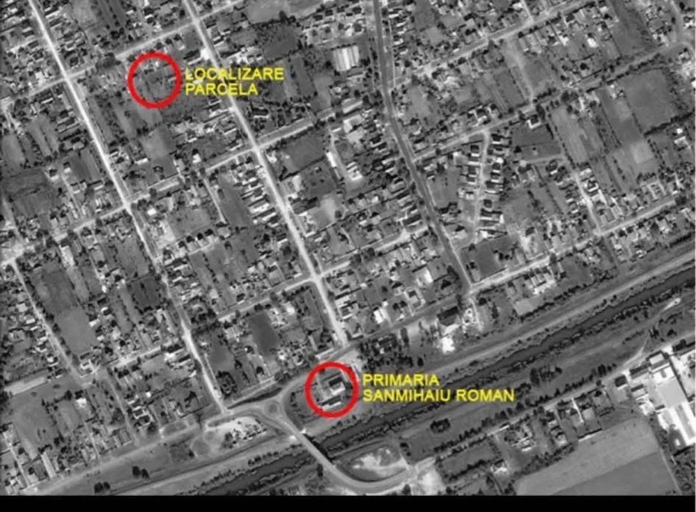 Vând teren intravilan în Sanmihaiul Român 