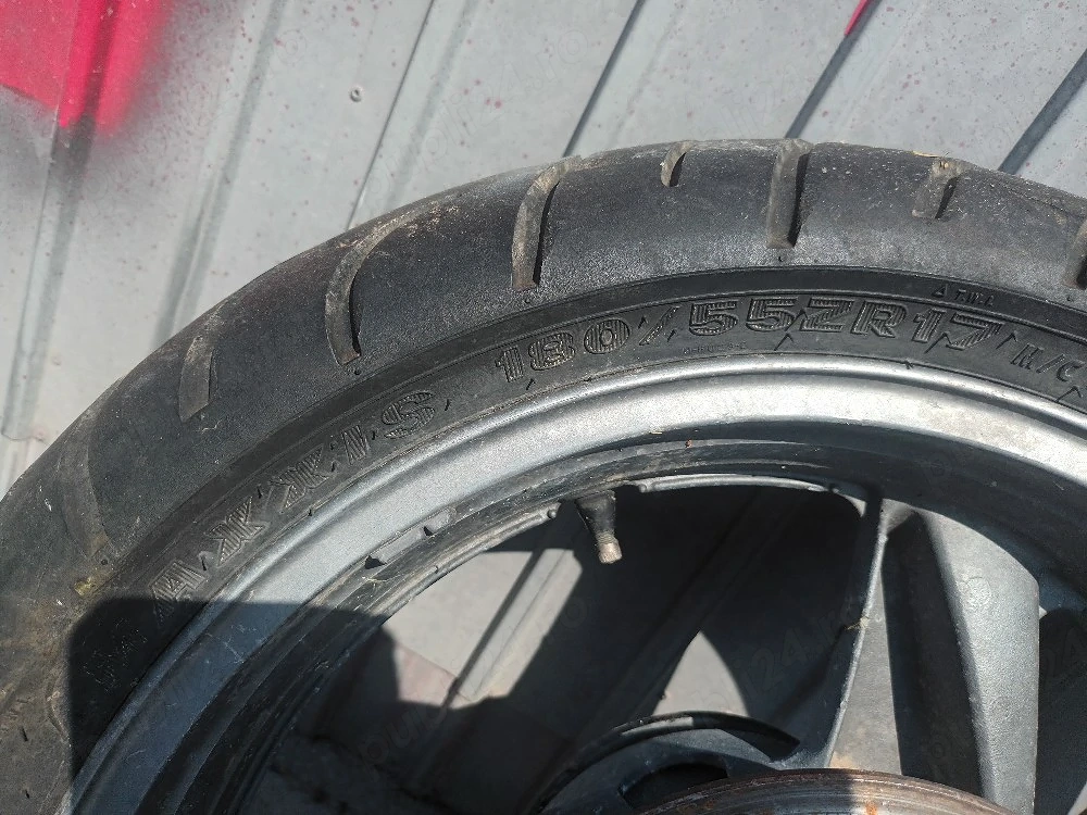 Ansamblu față Kawasaki si roata spate