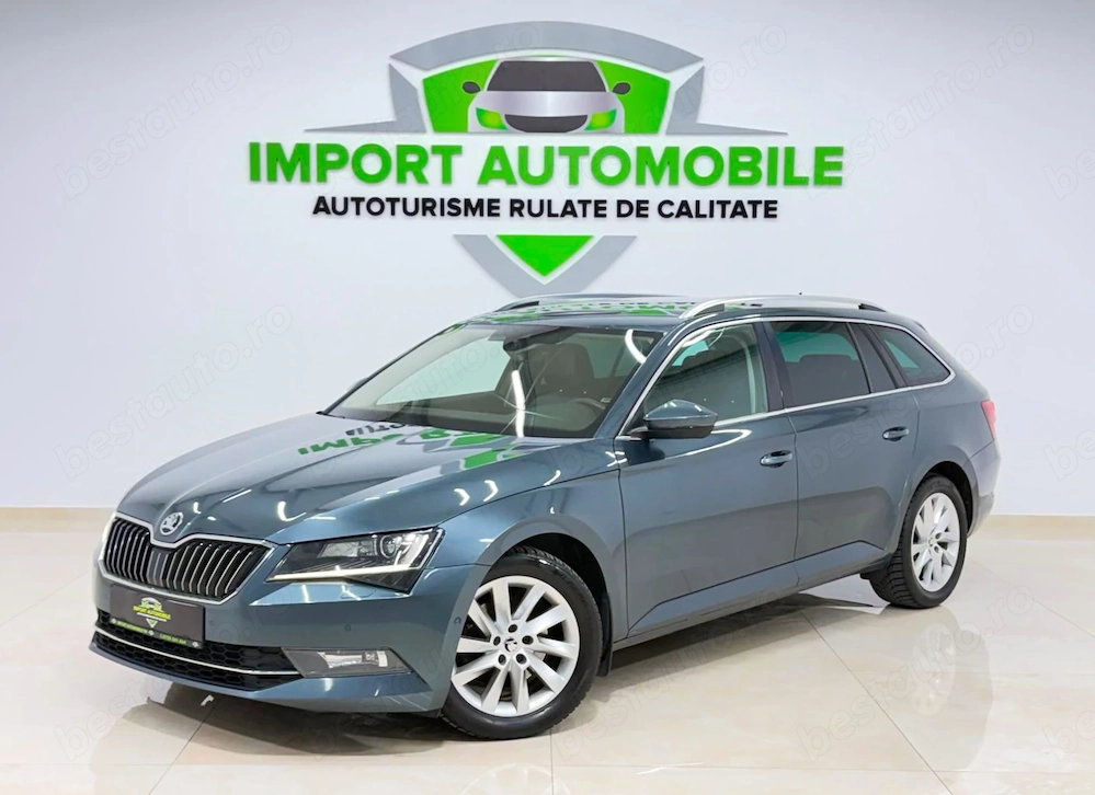 Skoda Superb 1.6 TDI DSG Style