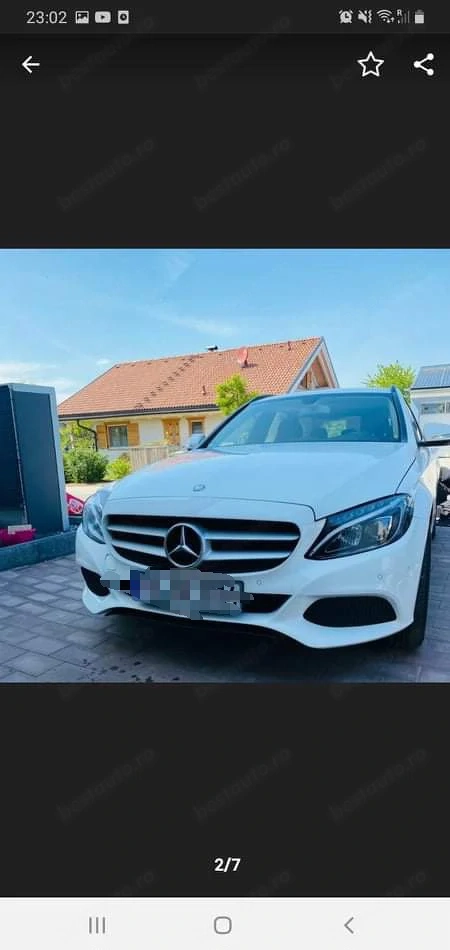 Mercedes c200