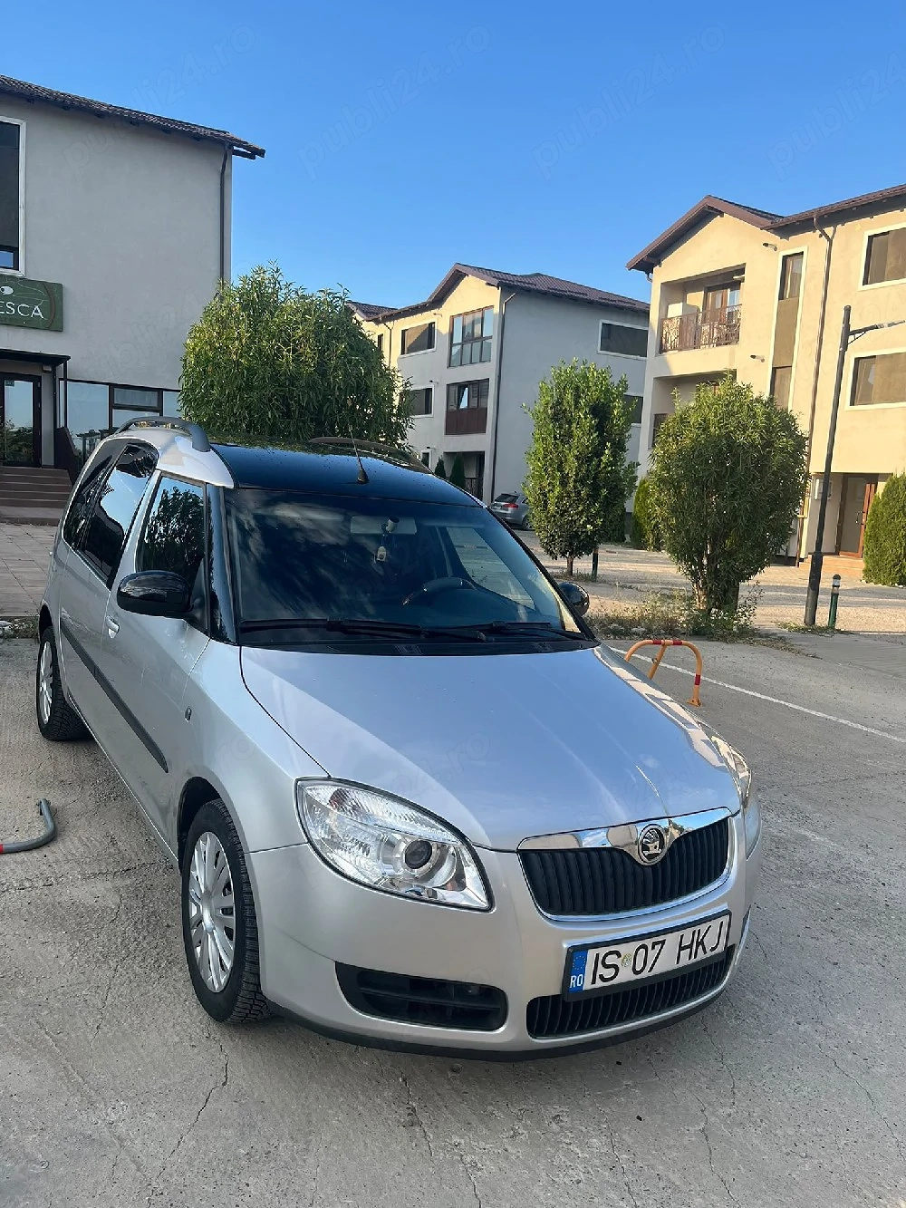 Skoda Roomster, an fabricație 2008