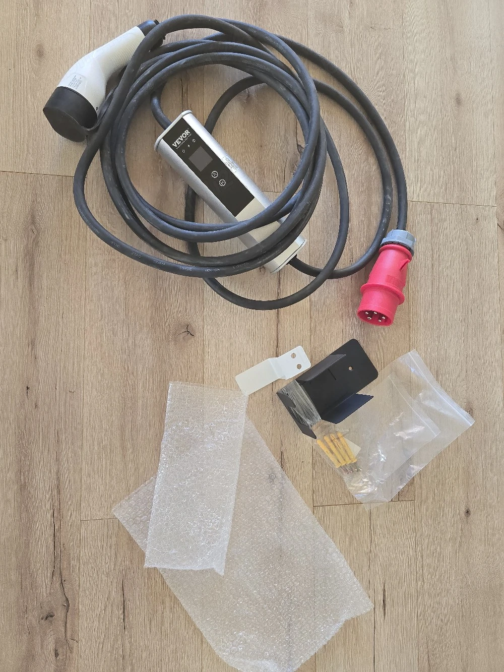 vand incarcator portabil EV tip 2