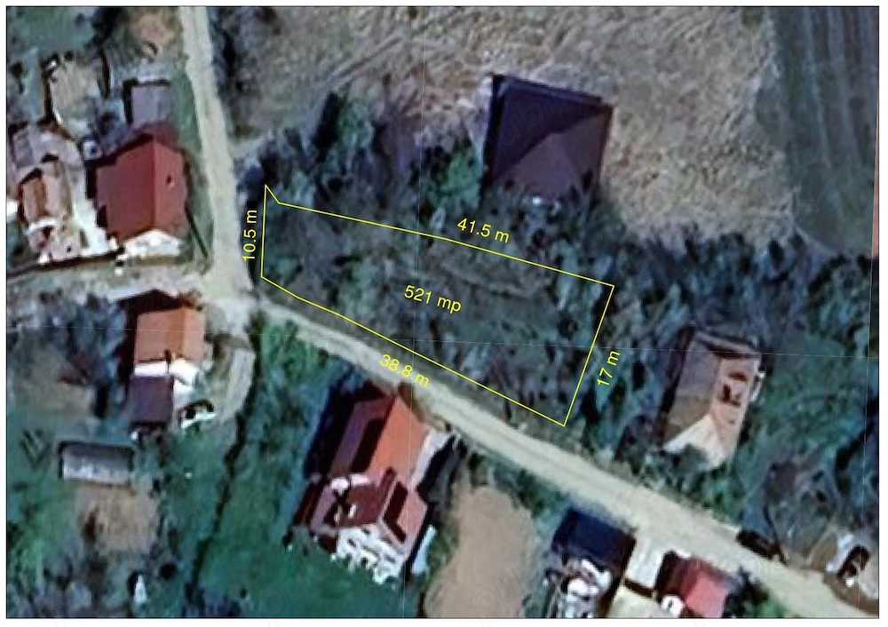 Teren intravilan de vânzare  loc de casă Uileacu de Munte Bihor 