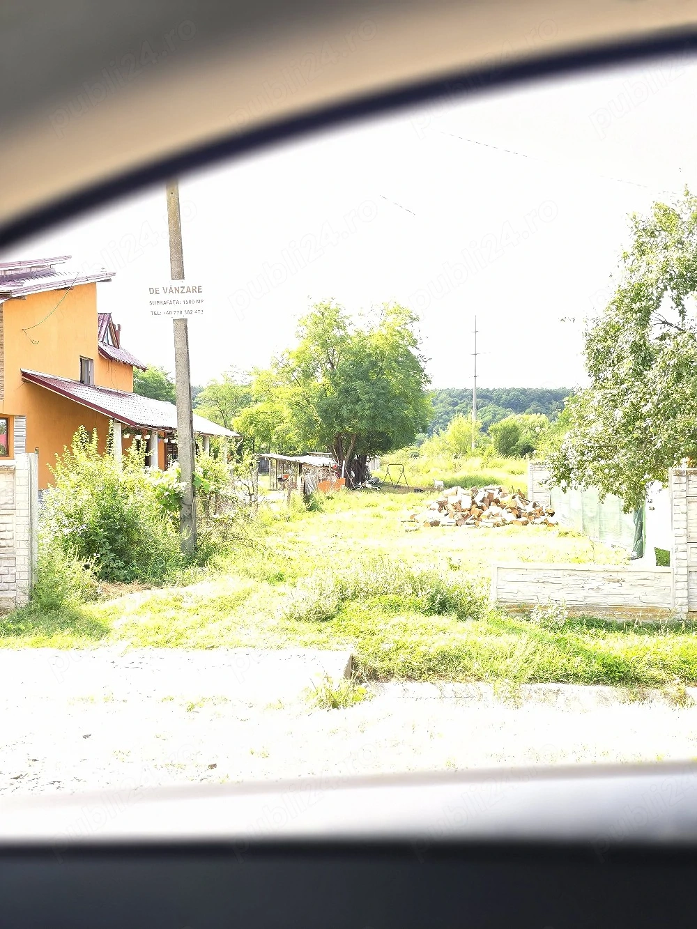 Teren Băbeni 1500 mp 