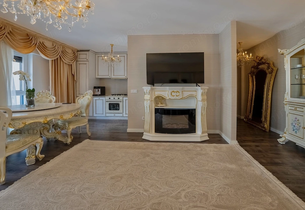 Apartament 3 camere | Belvedere | Mobilier lemn masiv | Fabrica de Glucoza