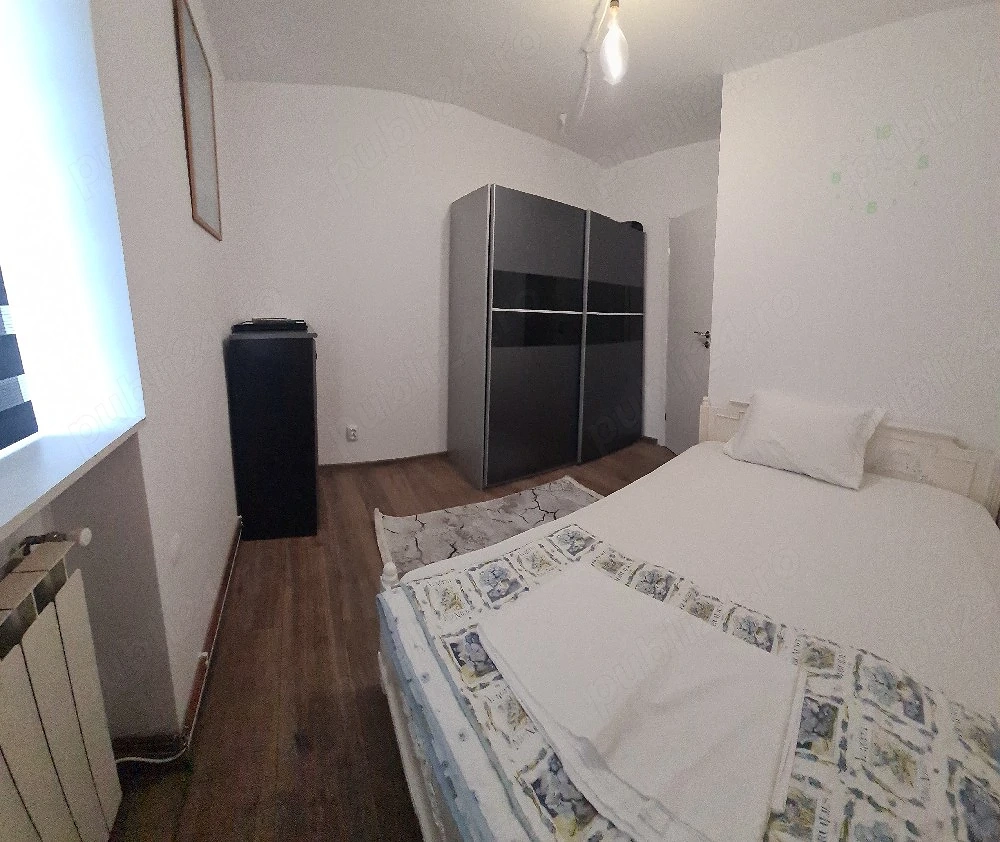 apartament tip studio la curte
