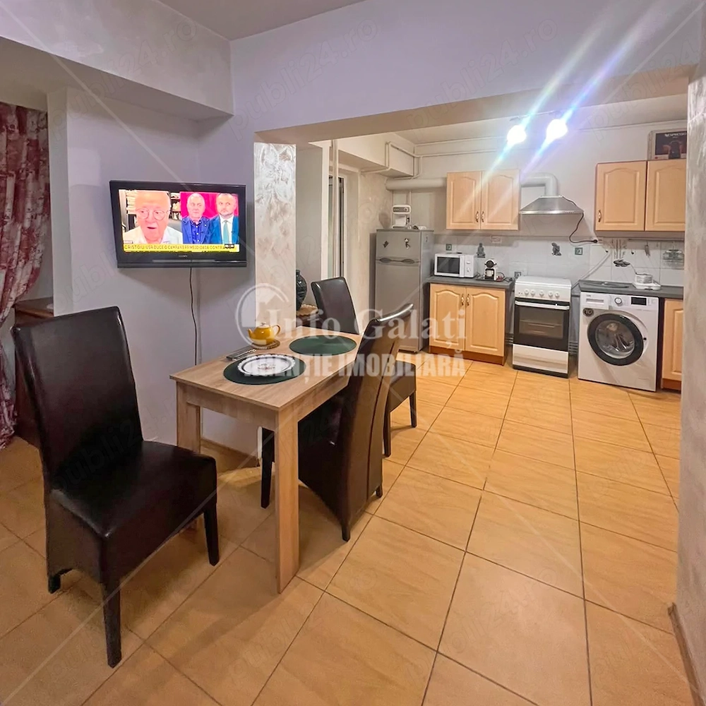 | Apartament cu 2 camere | Mobilat si Utilat | Mazepa | Parter |