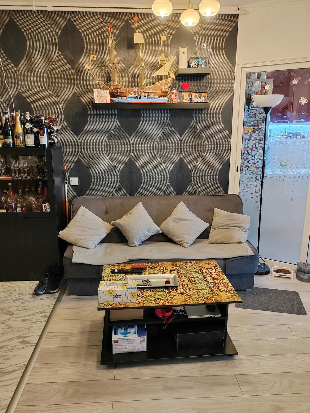 Vând apartament cu 2 camere 