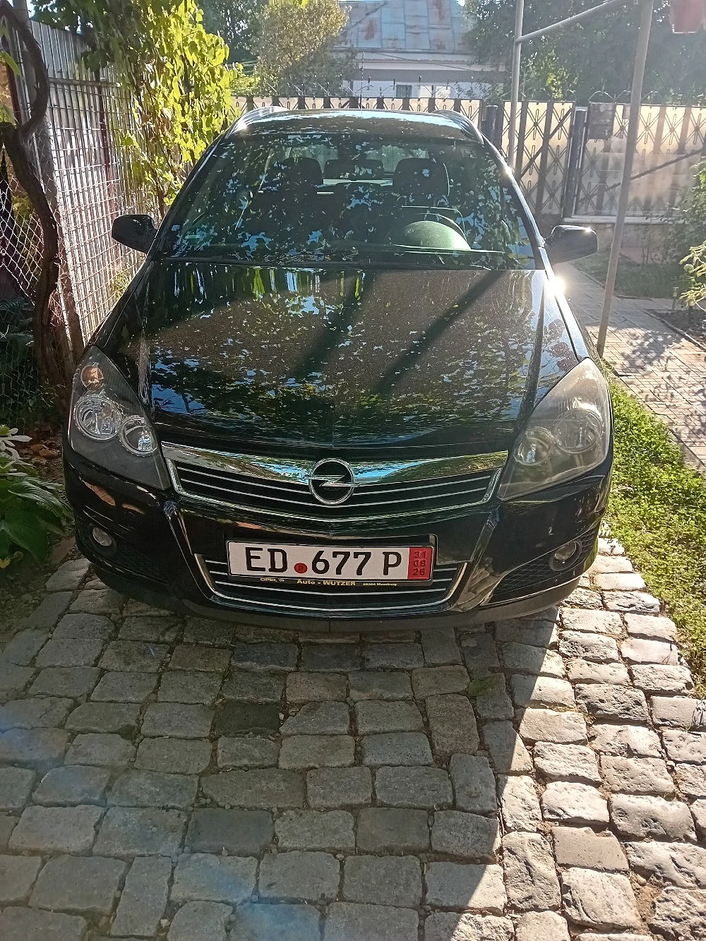 opel astra nr zoll