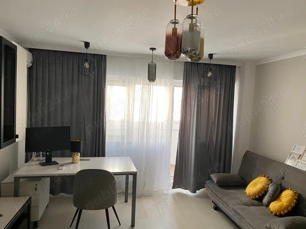 Garsoniera 42 mp, decomandată, 13 Septembrie- Sebastian, ultrafinisata si dotată, totul nou