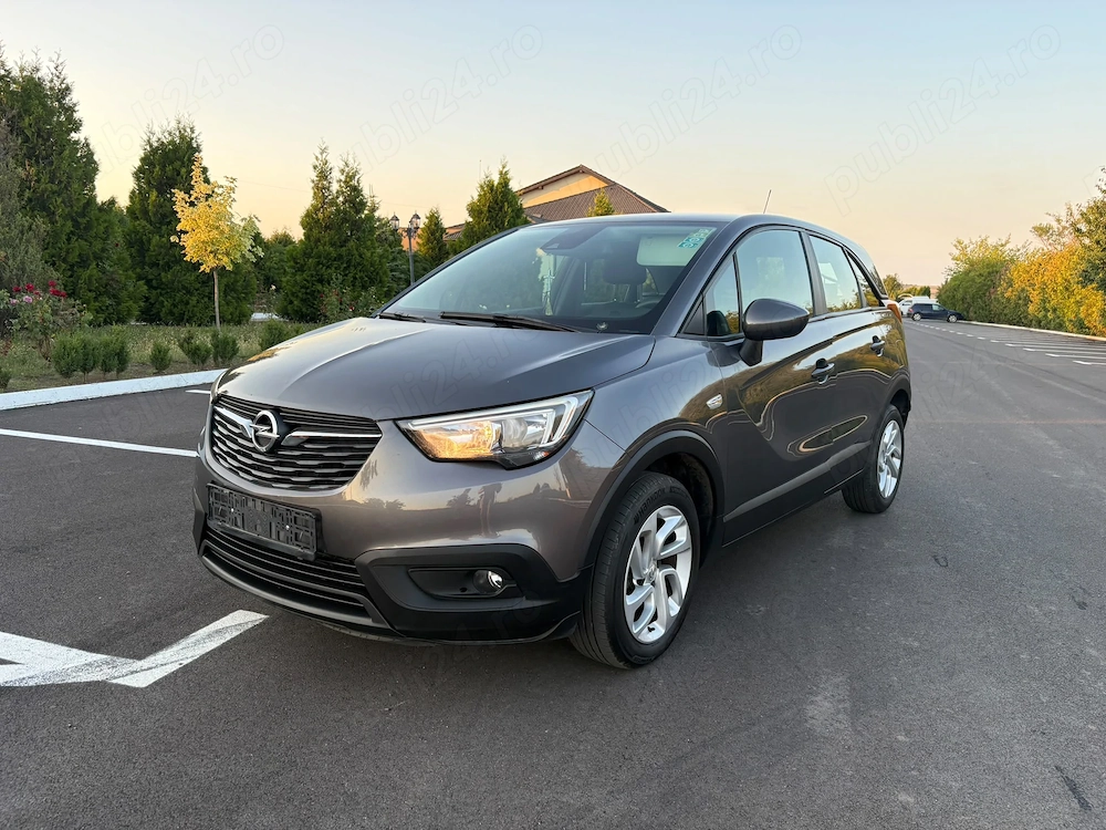 Opel crossland x 2019 124.000km