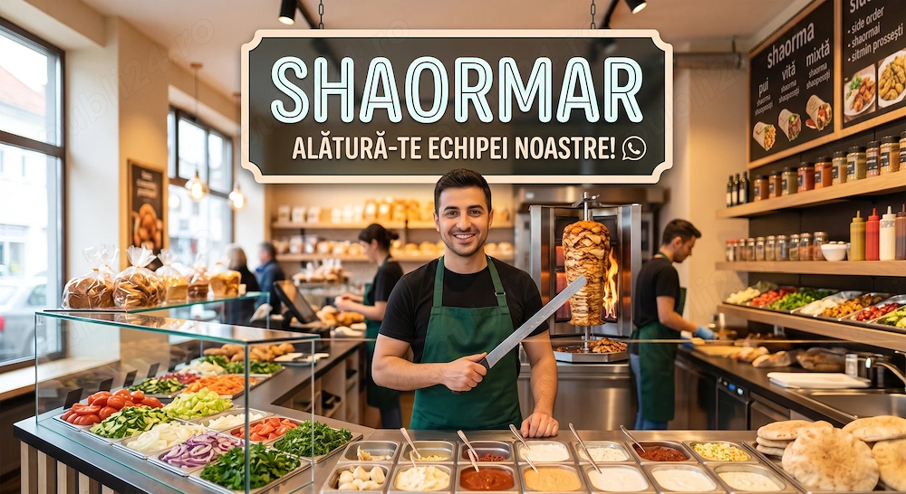 Angajăm Shaormar cu Experiență