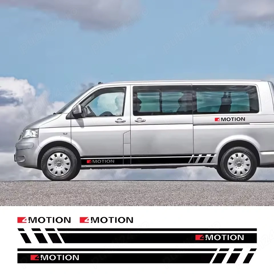 Autocolante Tuning Colant VW Transporter T3 T4 T5 T6 4Motion Camper Van