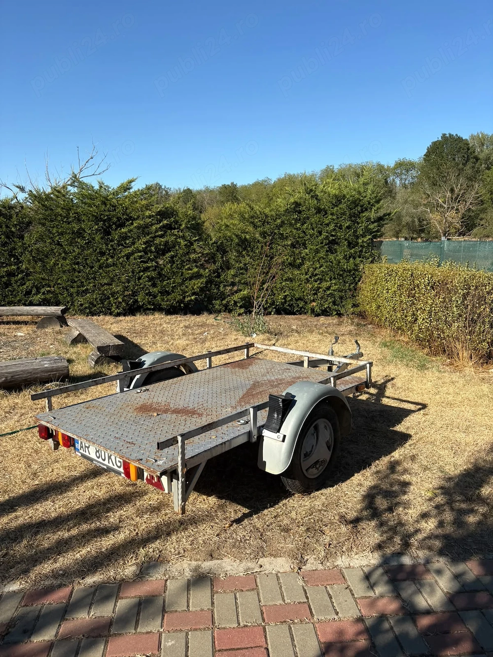 Remorca ATV/MOTO 750KG