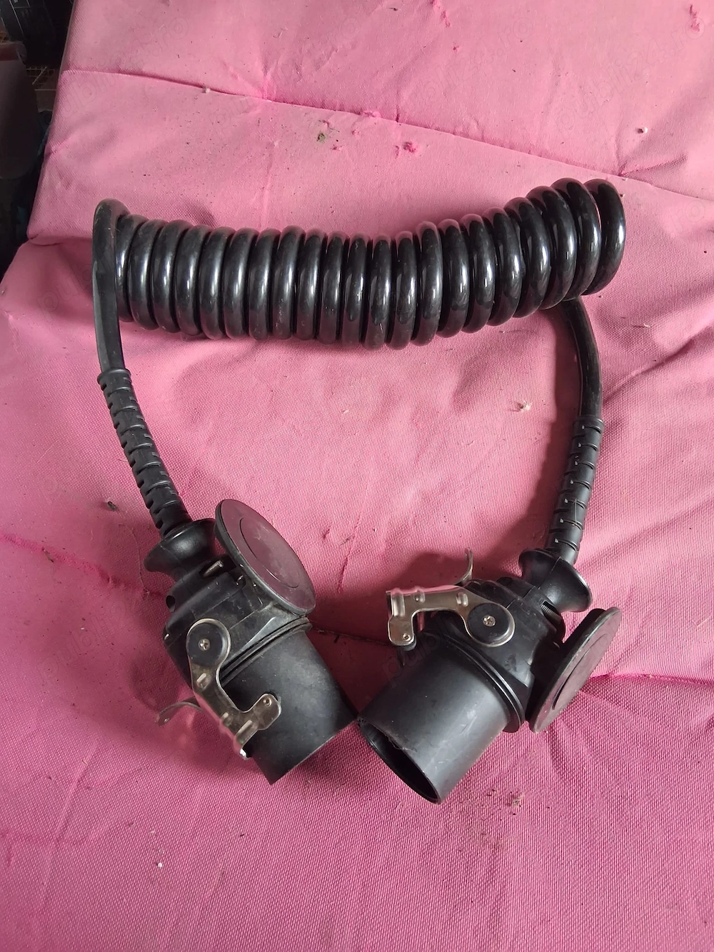 Cablu Spiralat EBS / ABS Camion 24V cu 7 Pini (ISO 7638)