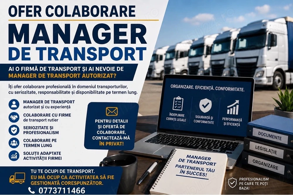 manager transport