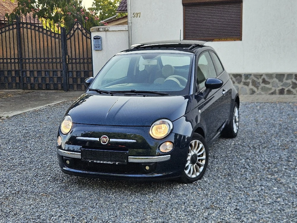 Fiat 500 -Anul 2013- 0.9(Benzină), 86 Cai, Euro 5, 128.000 km,