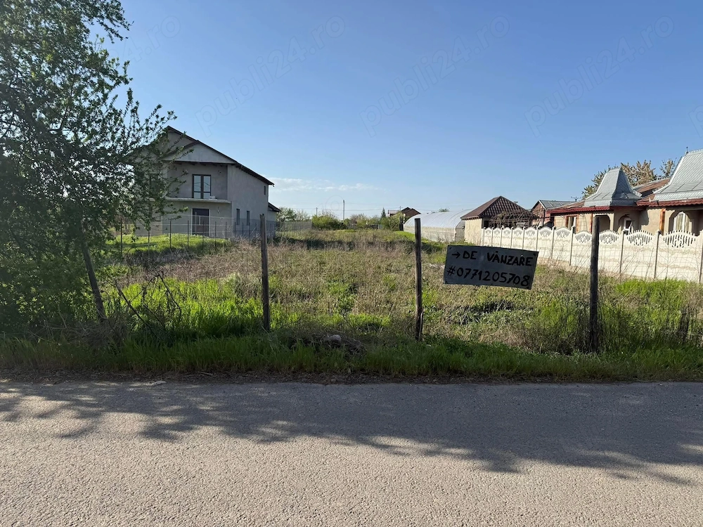 Teren de vânzare în Liesti 