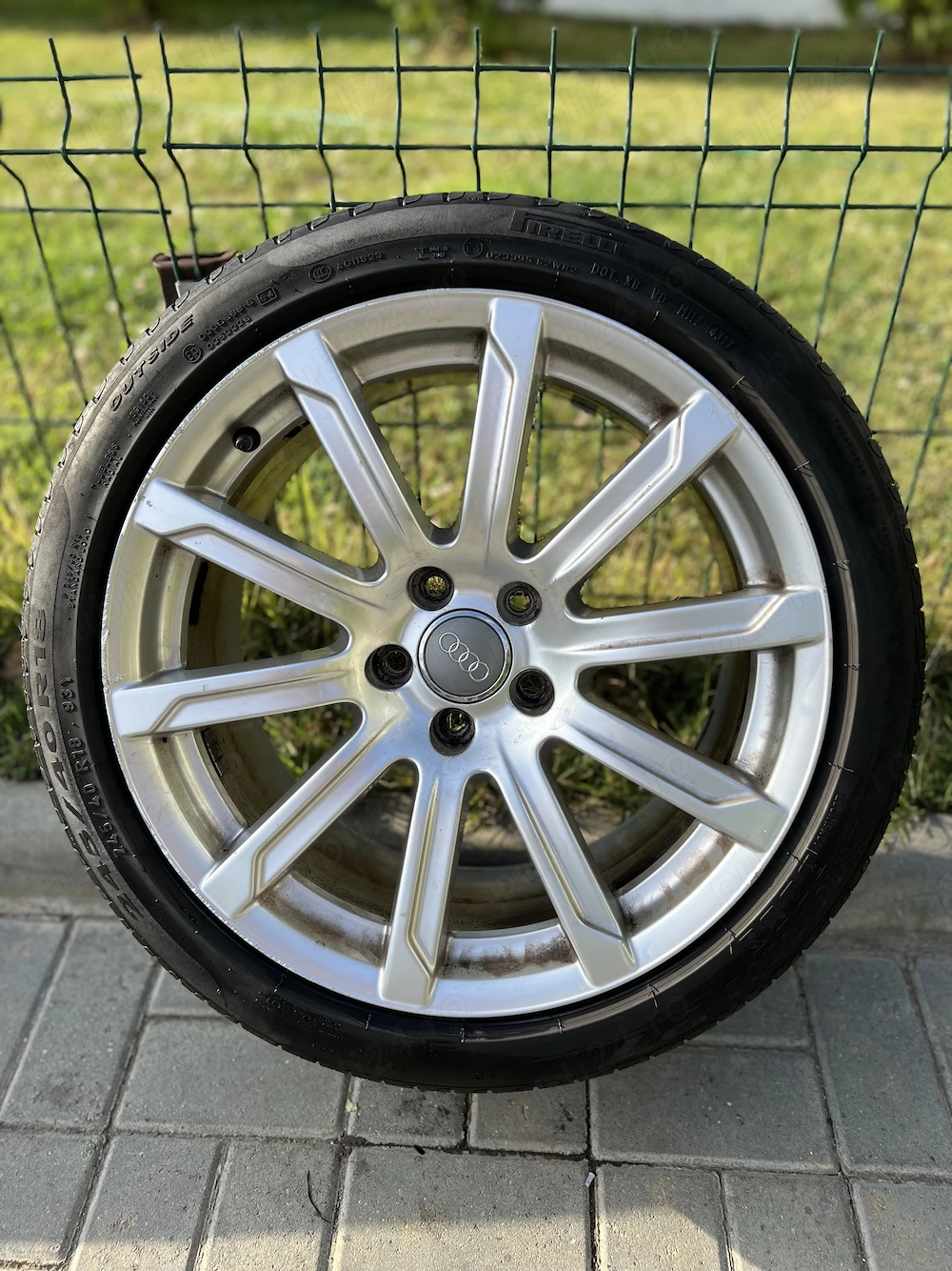 Janta Aliaj R18 OEM Audi