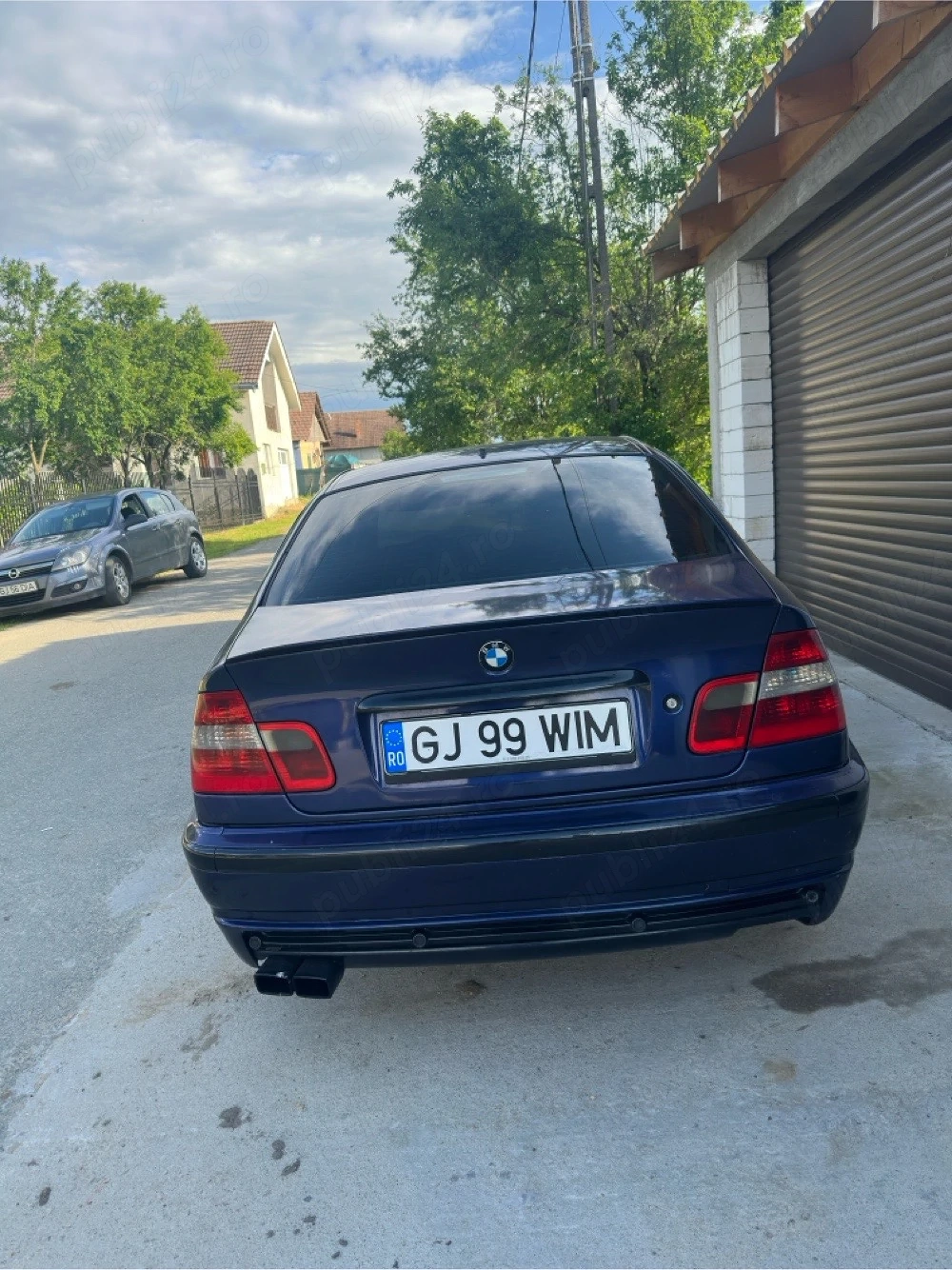 BMW E46 318d swap M57