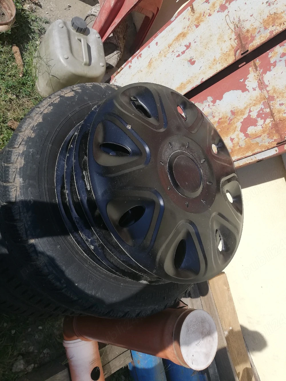 Capace R15 Universale Logan, Opel, VW, etc