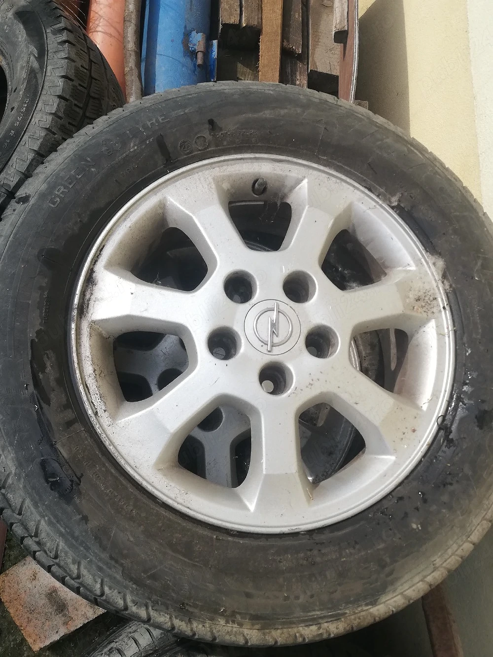 Jante aliaj Opel cu anvelope 195/65/R15 negociabil