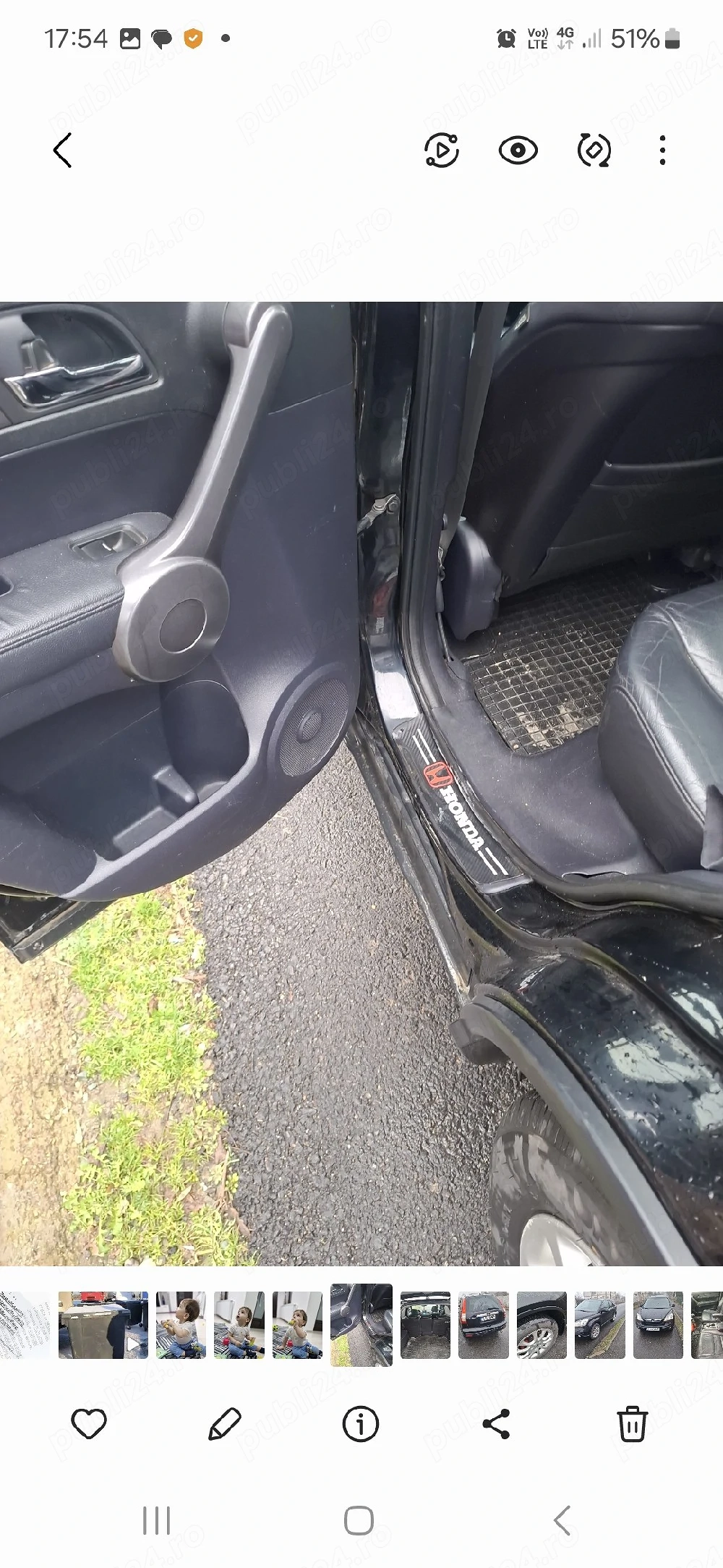 vand honda crv 2008