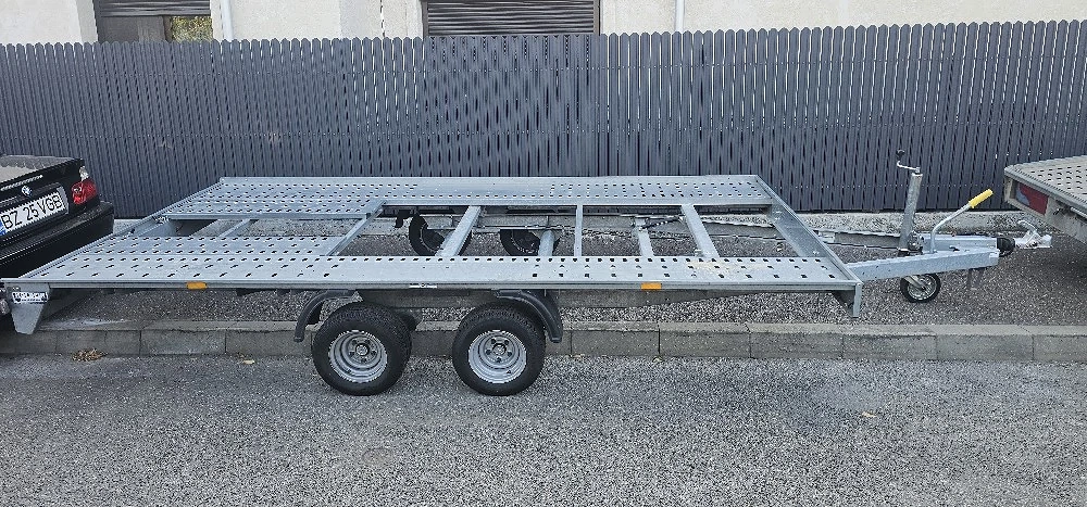 Vand platforma 2 axe basculabila 