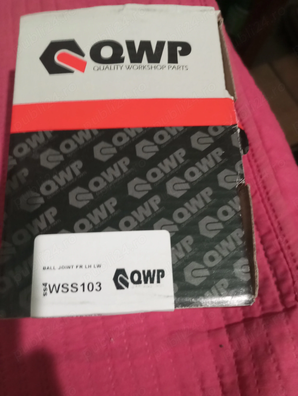 Pivoti fața stânga și dreapta,wss 103 și wss104.,noi