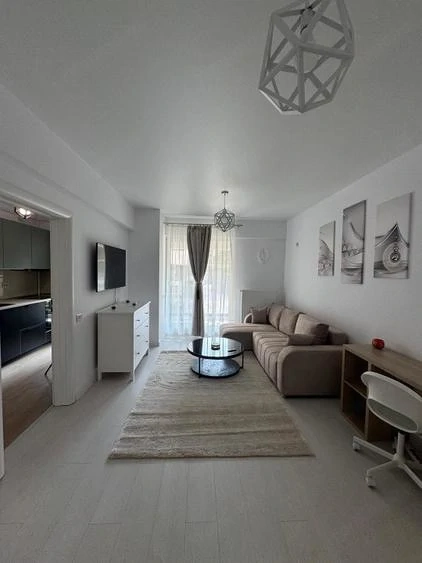 Garsoniera mobilata nou complet Central Adress Residence + loc parcare
