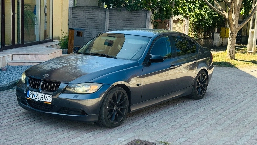 Bmw 320d E90 .An2006 .Motor M47 .Xenon .Manual .Acte si fiscal la Zi