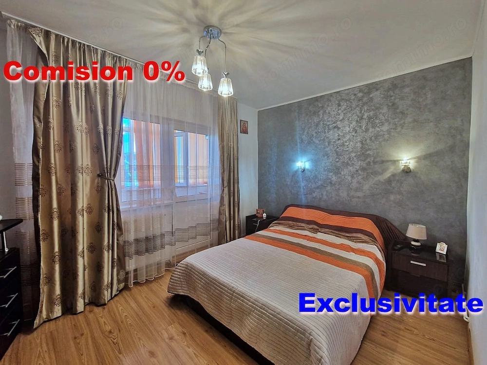 Apartament 3 camere decomandat, Găvana 3, etaj 3, 2 băi, 2 balcoane