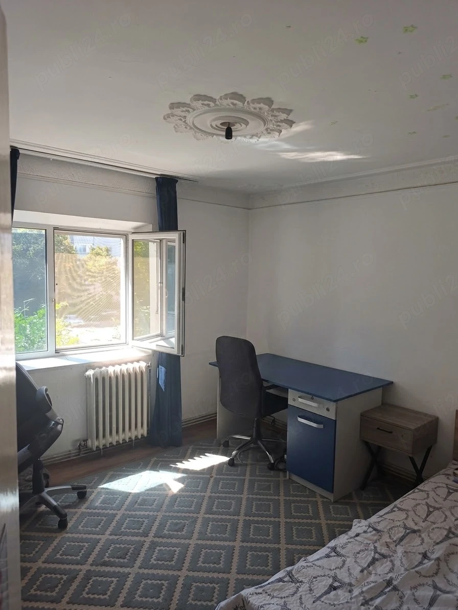 Apartament 2 camere decomandat, 55 mp, etaj 2 - Str. Egalității,Nicolina, Iași