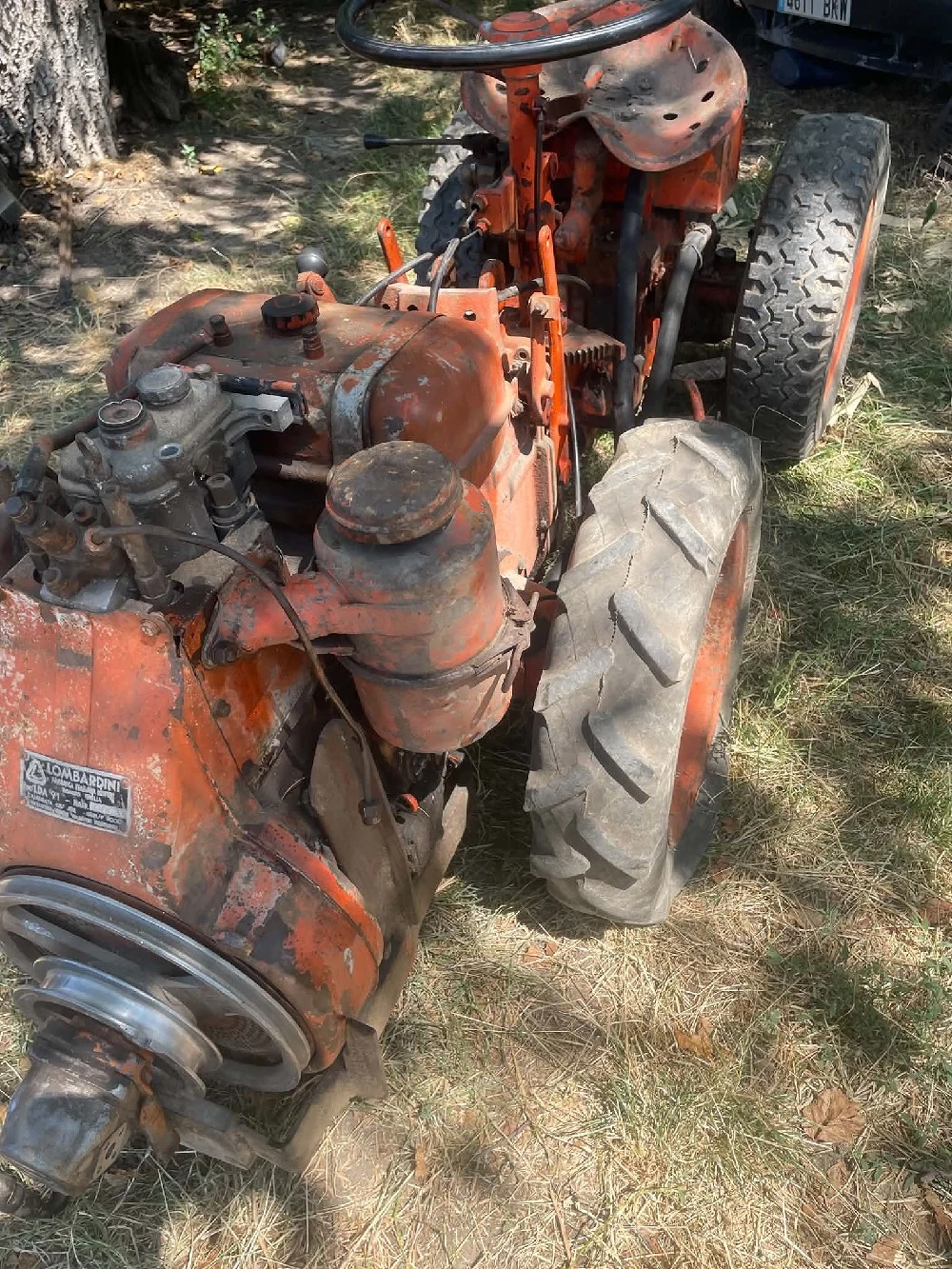 tractoras pasquali 4x4 articulat